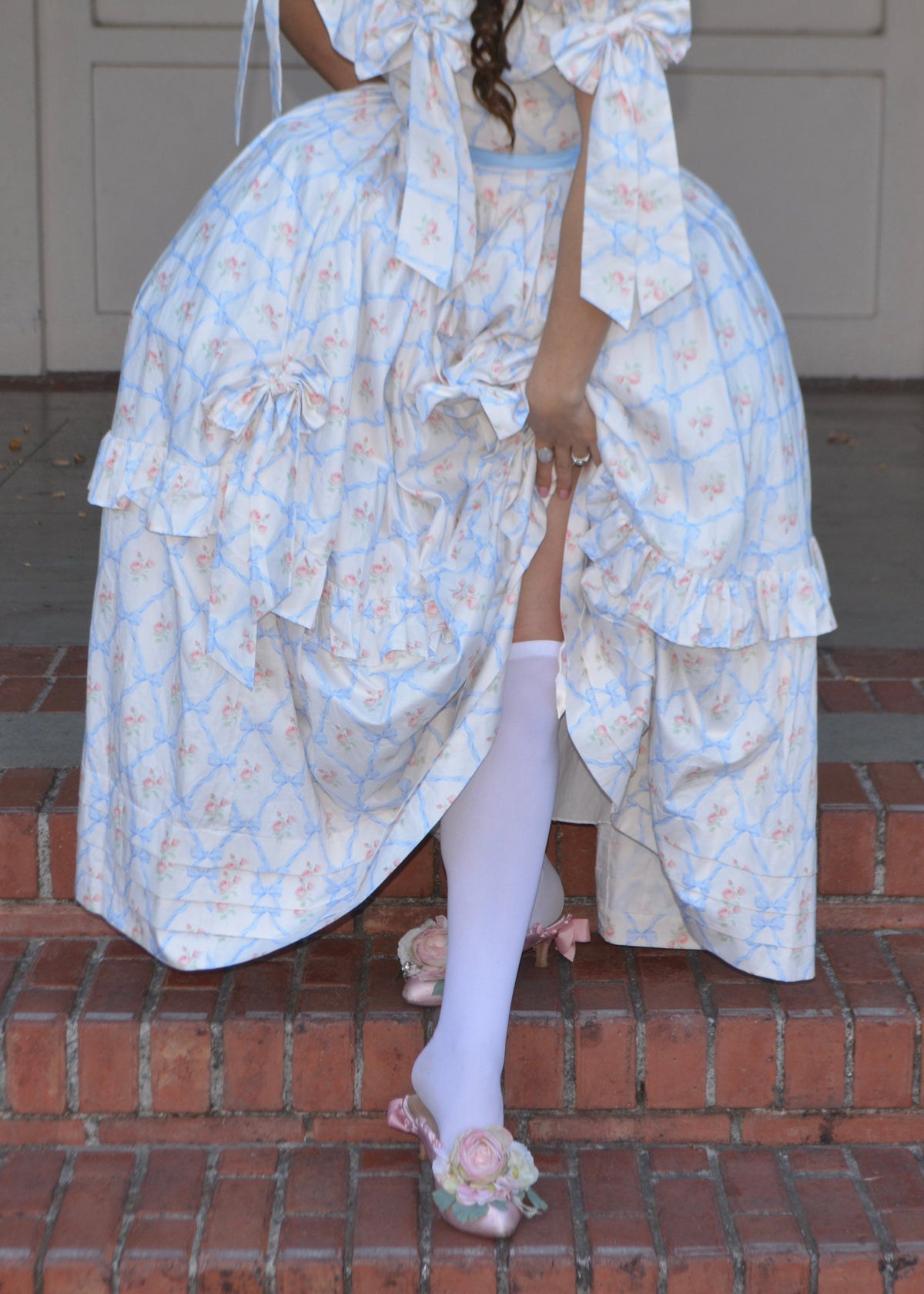 Baby bow dress
