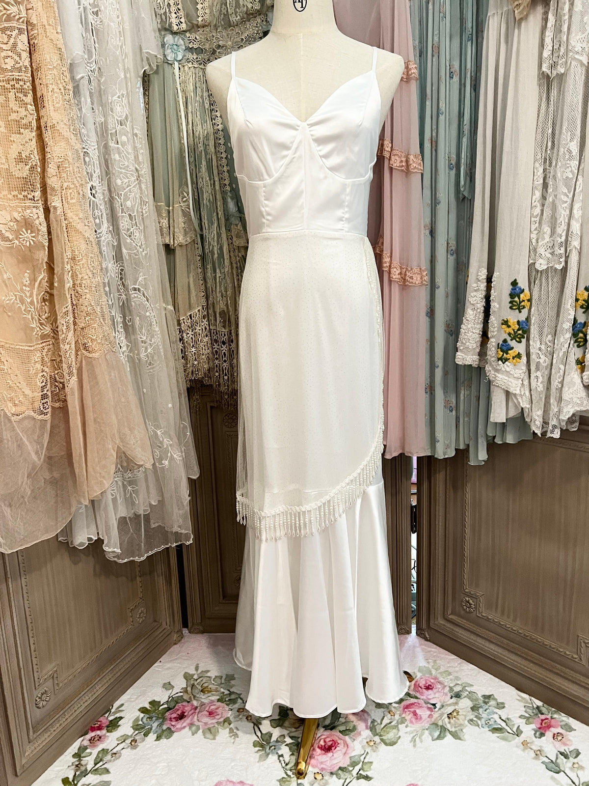 Elsie duster & slip dress