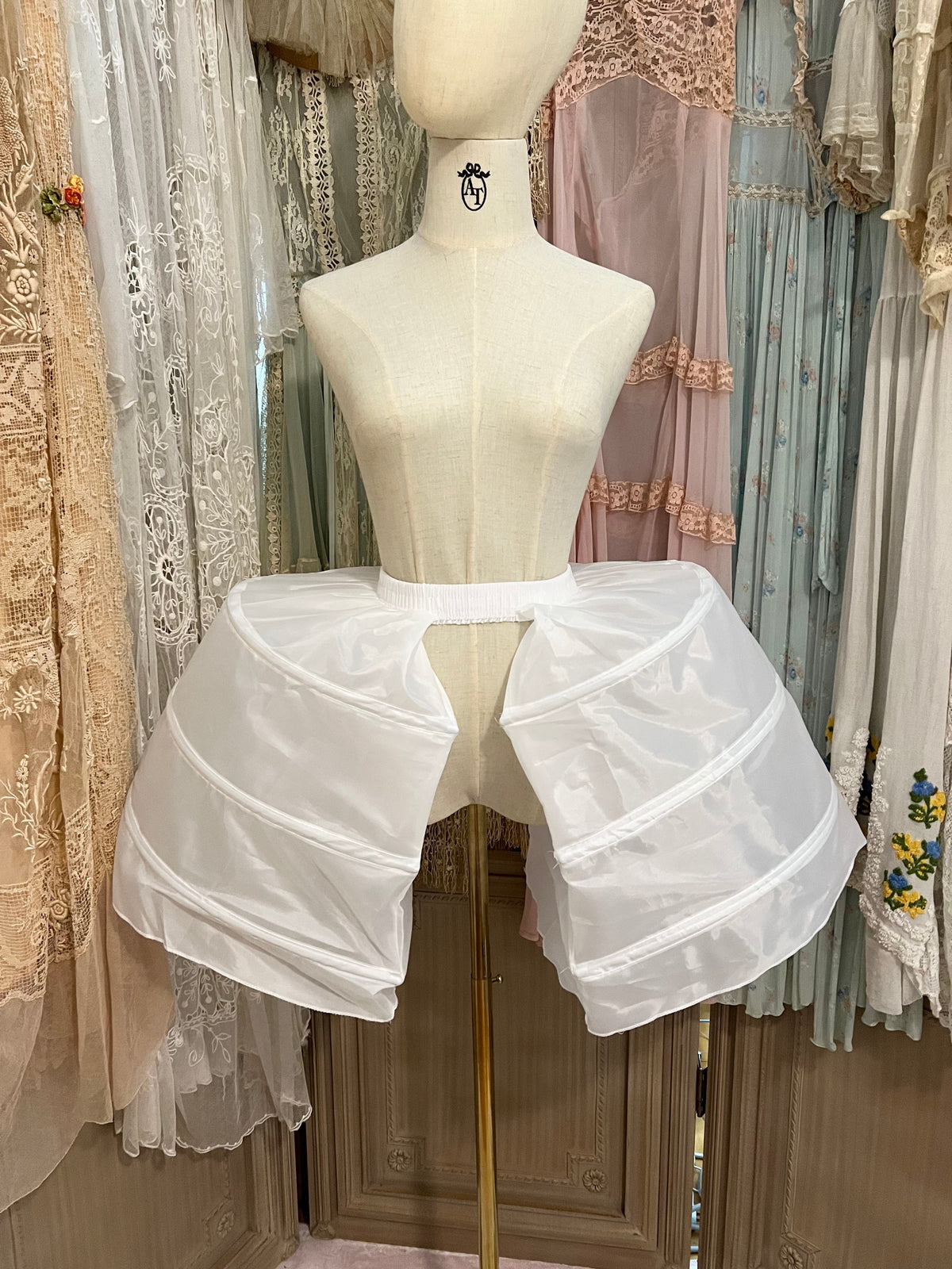 Panniers and Petticoat