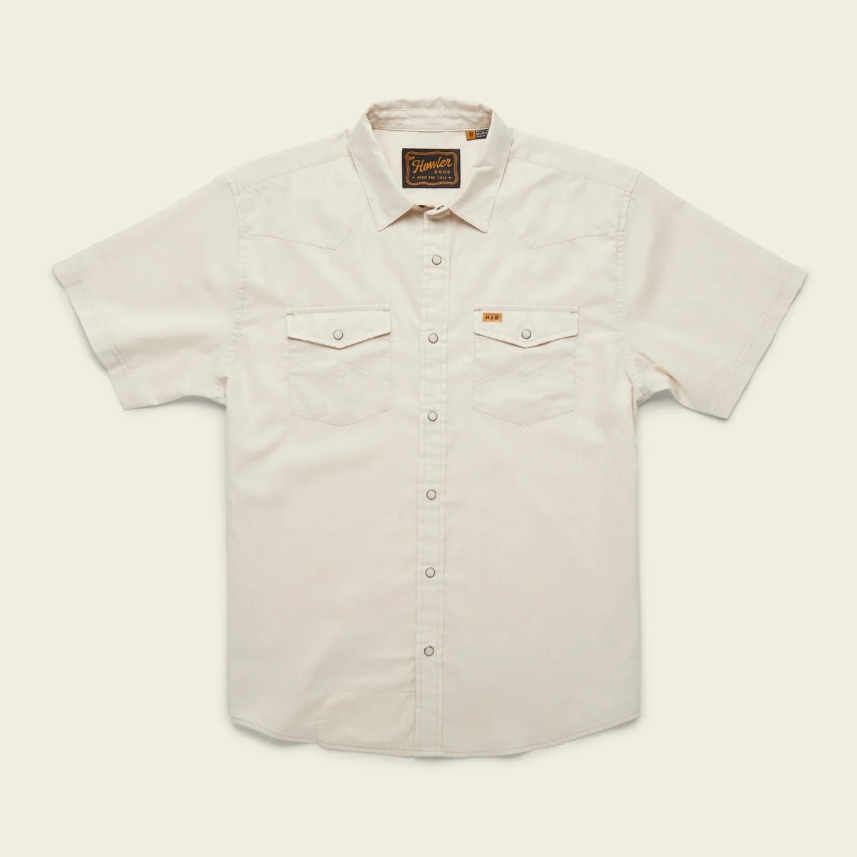 Howler Bros H Bar B Short Sleeve Snapshirt