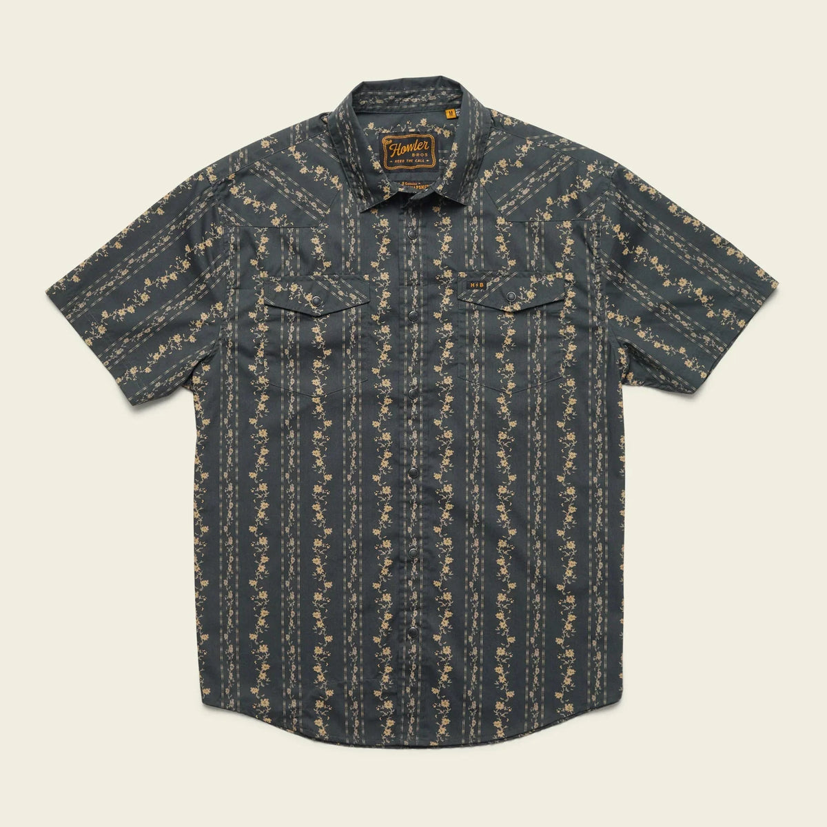 Howler Bros H Bar B Short Sleeve Snapshirt
