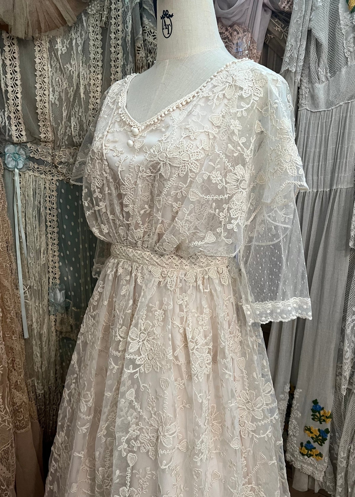 Edwardian waltz dress