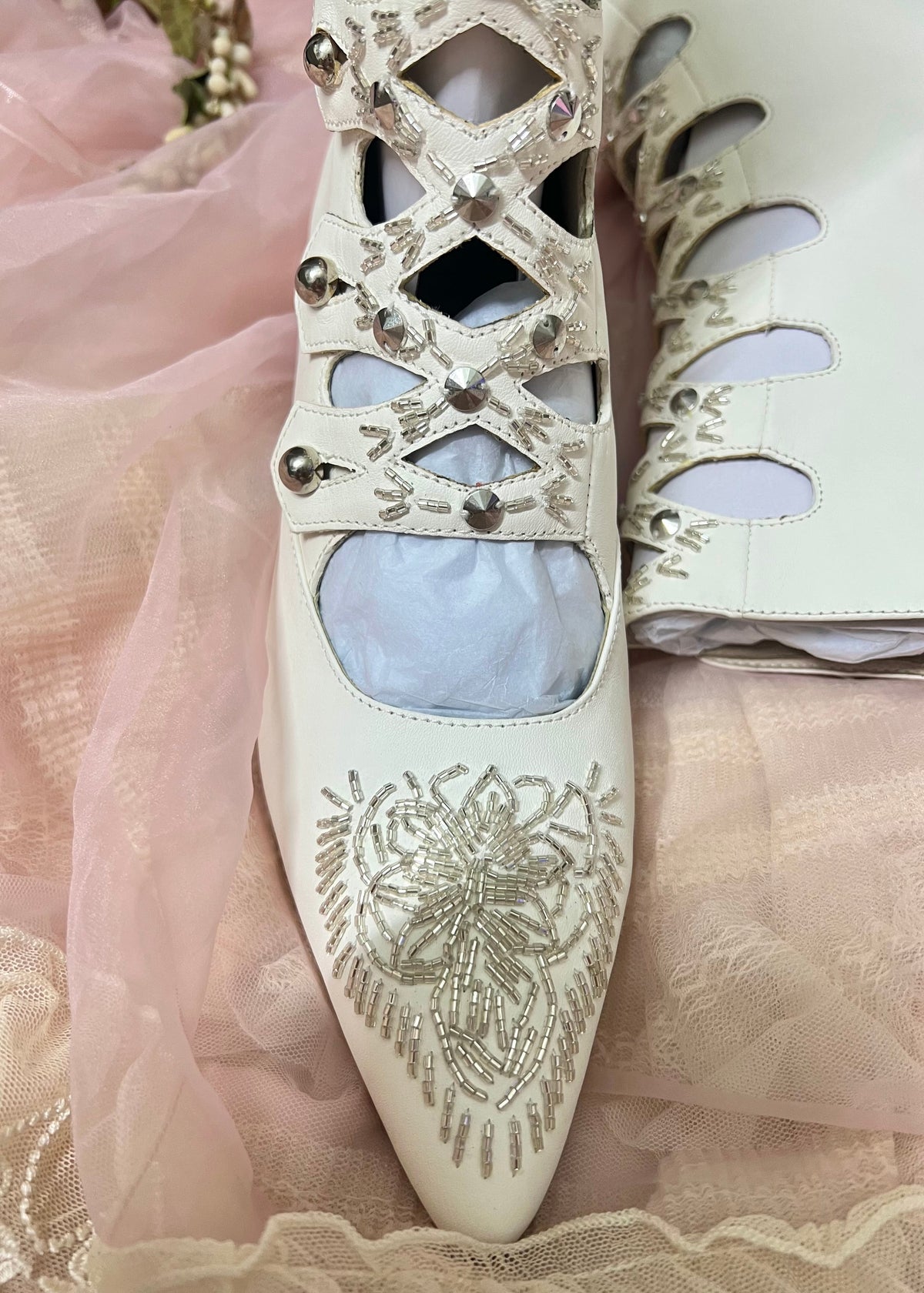 Antoinette historique boots ✨🎀🕊