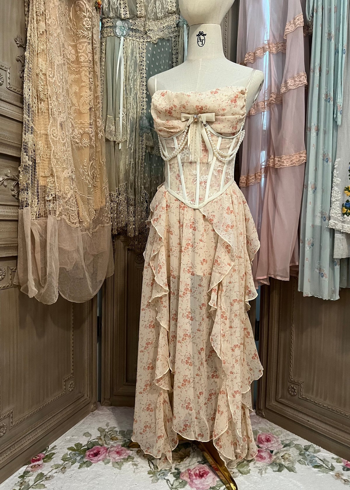 Secret garden dress