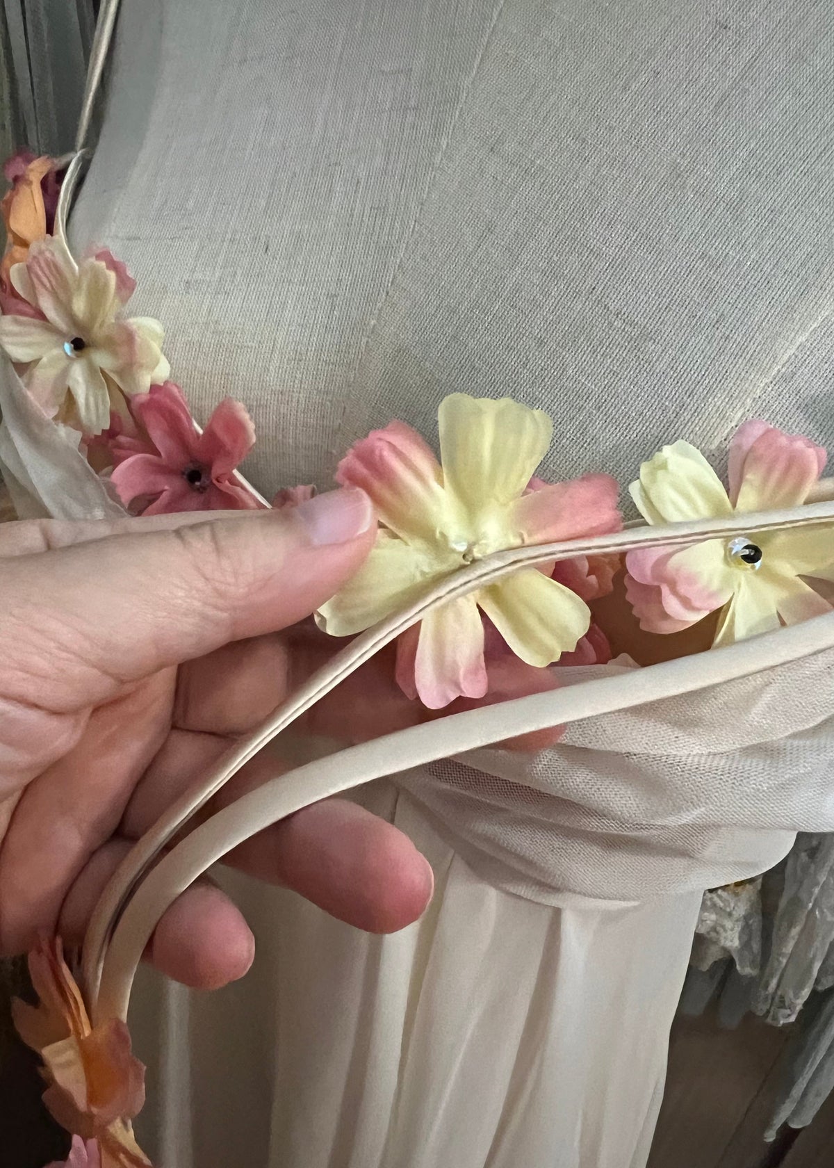 Flower faerie dress