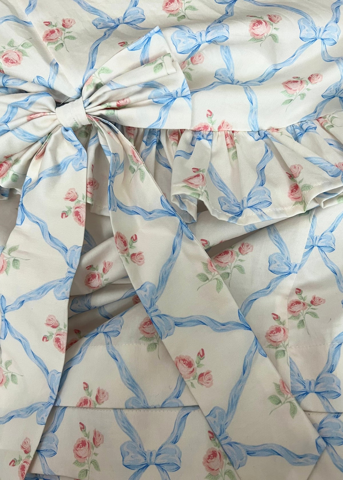 Baby bow dress