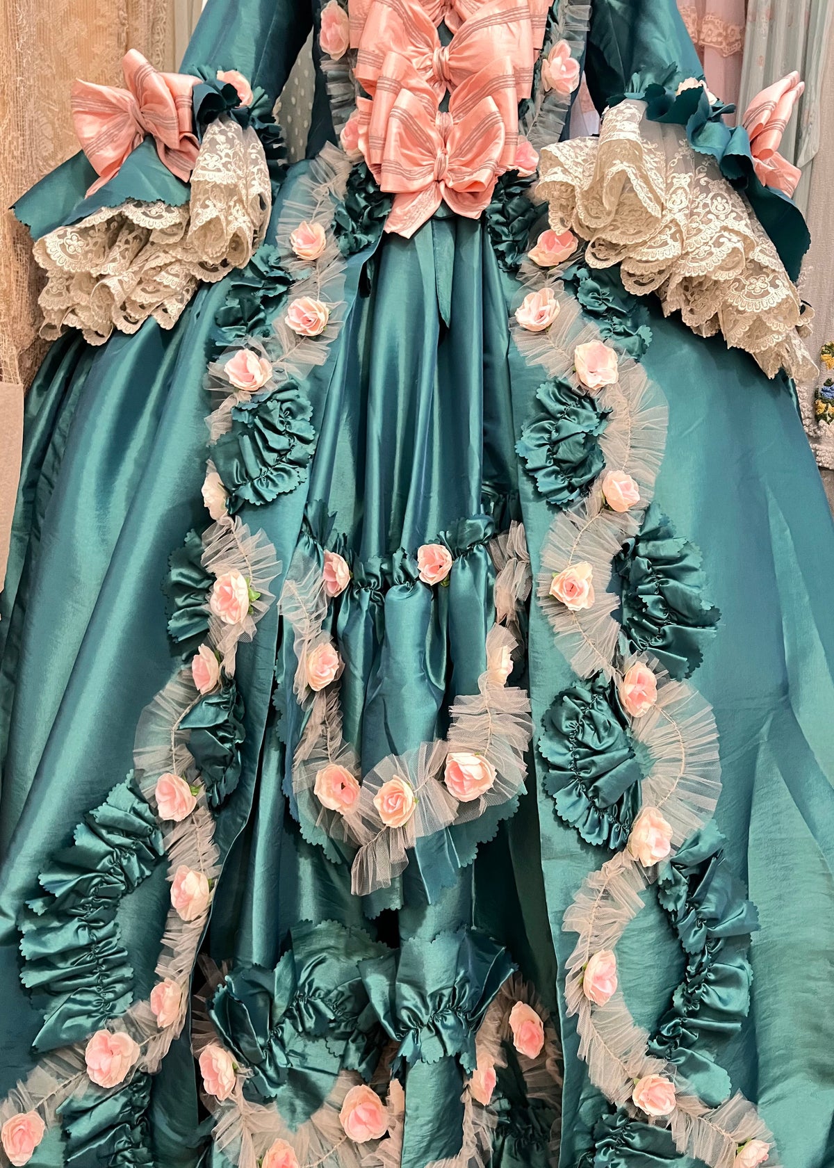 Madame de Pompadour gown