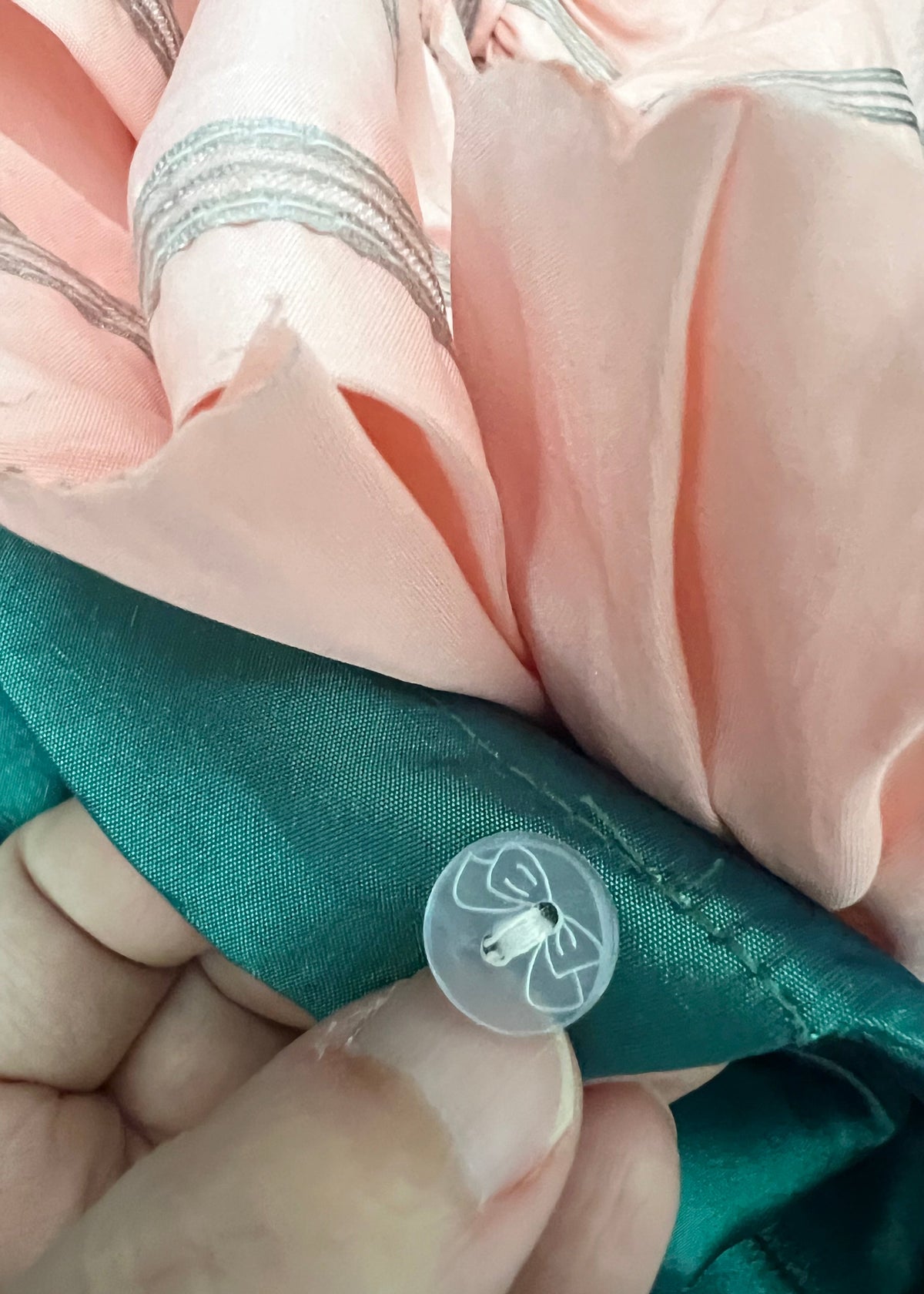 Madame de Pompadour gown