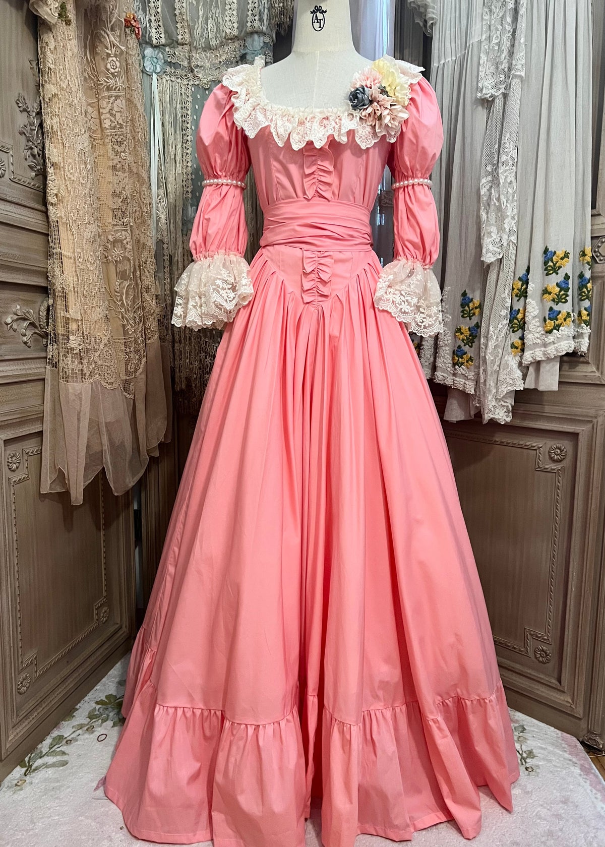 Comtesse du Barry Gown