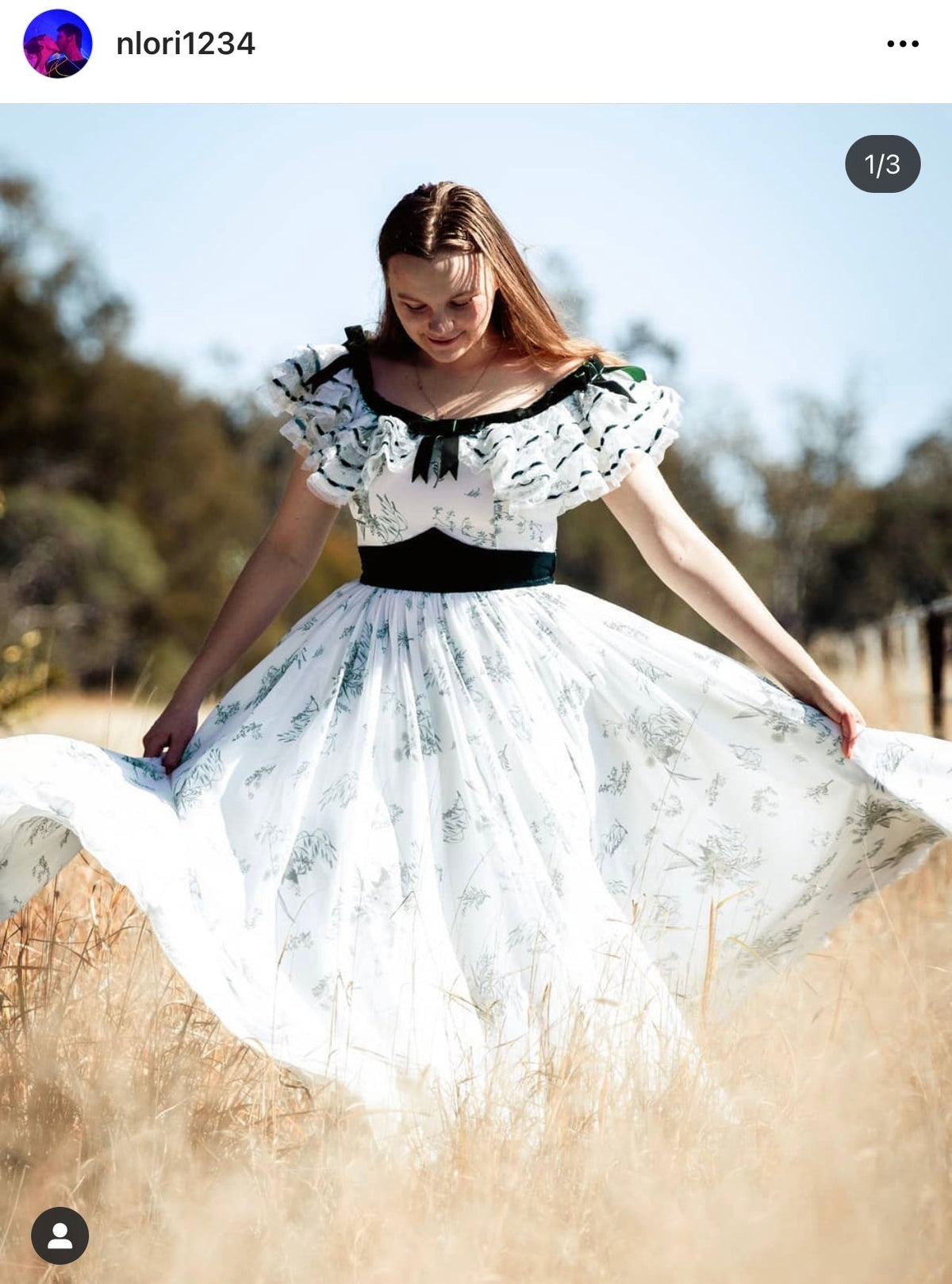 Scarlett O'hara Dress (Custom order)
