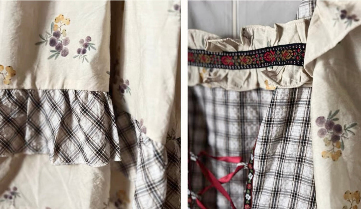 Bavarian dress