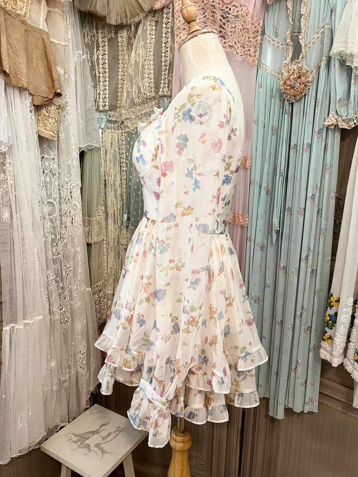 Spring bouquet dress