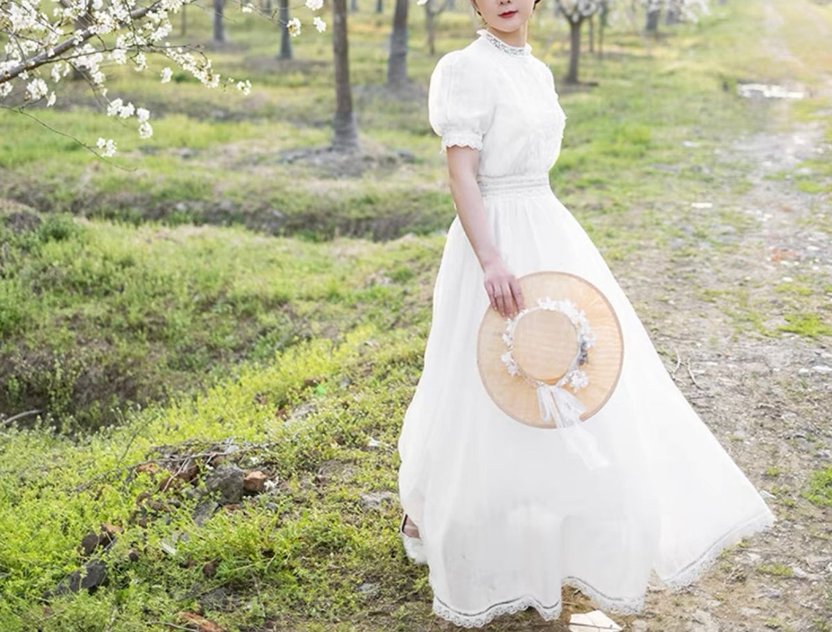 Victorian tea dress