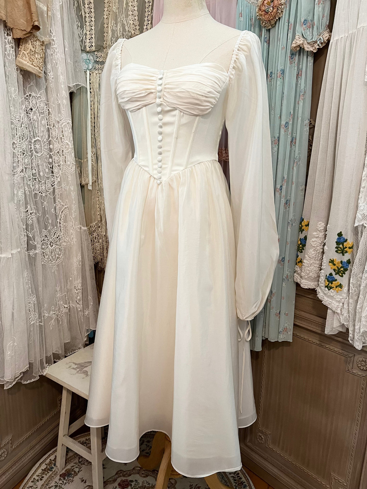 Camellia Dress