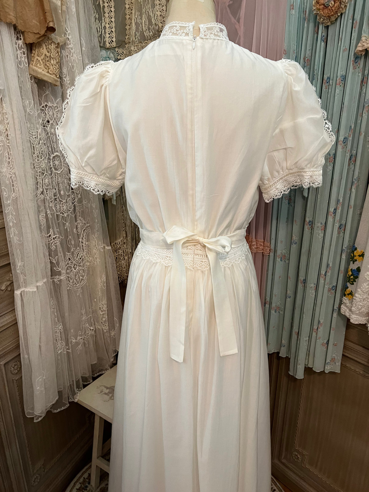 Victorian tea dress