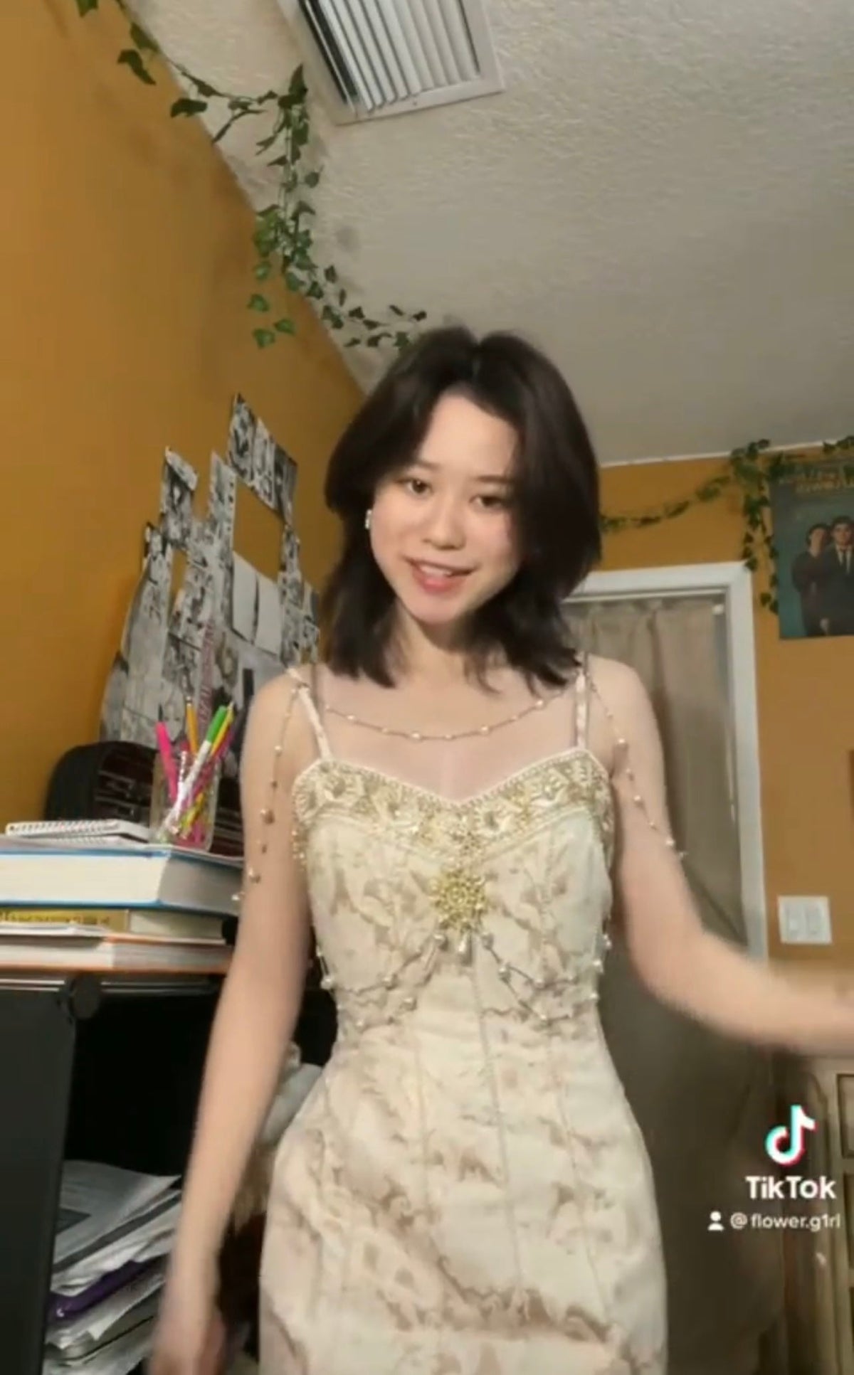 Baroque mermaid dress (original version)