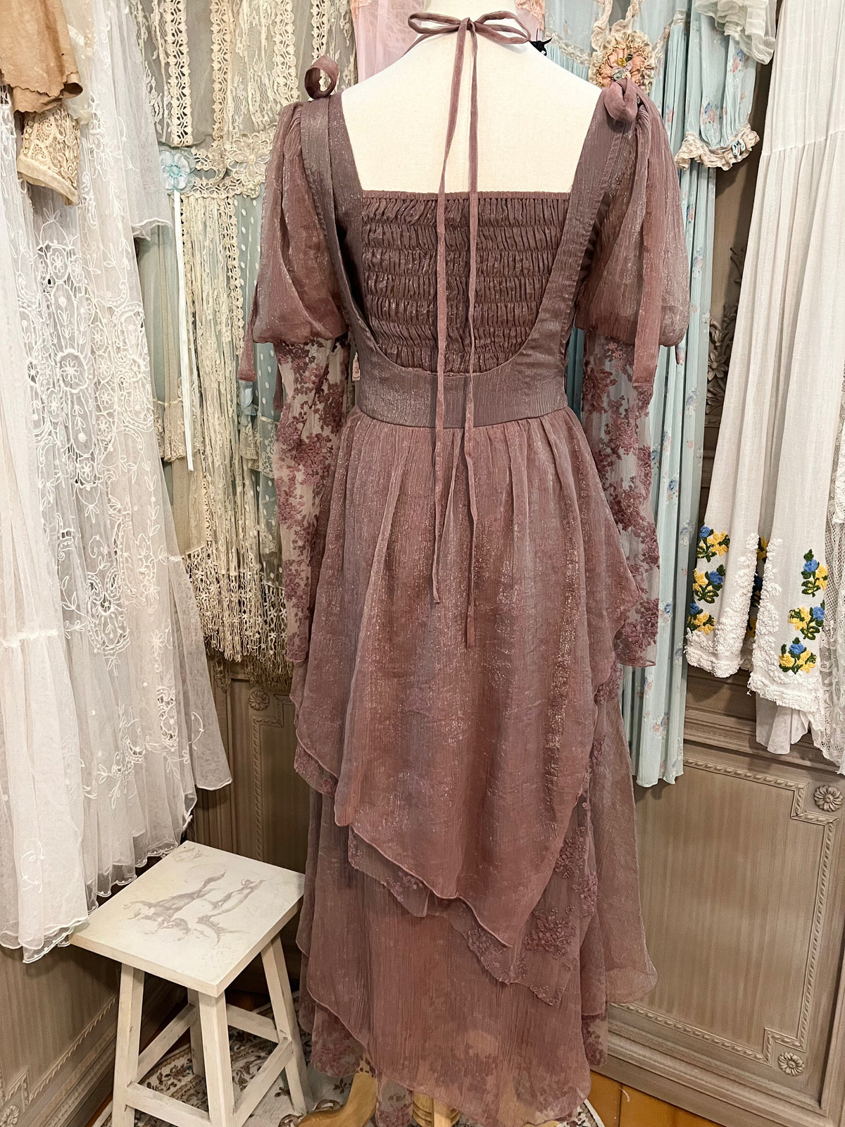 Woodsage dress set