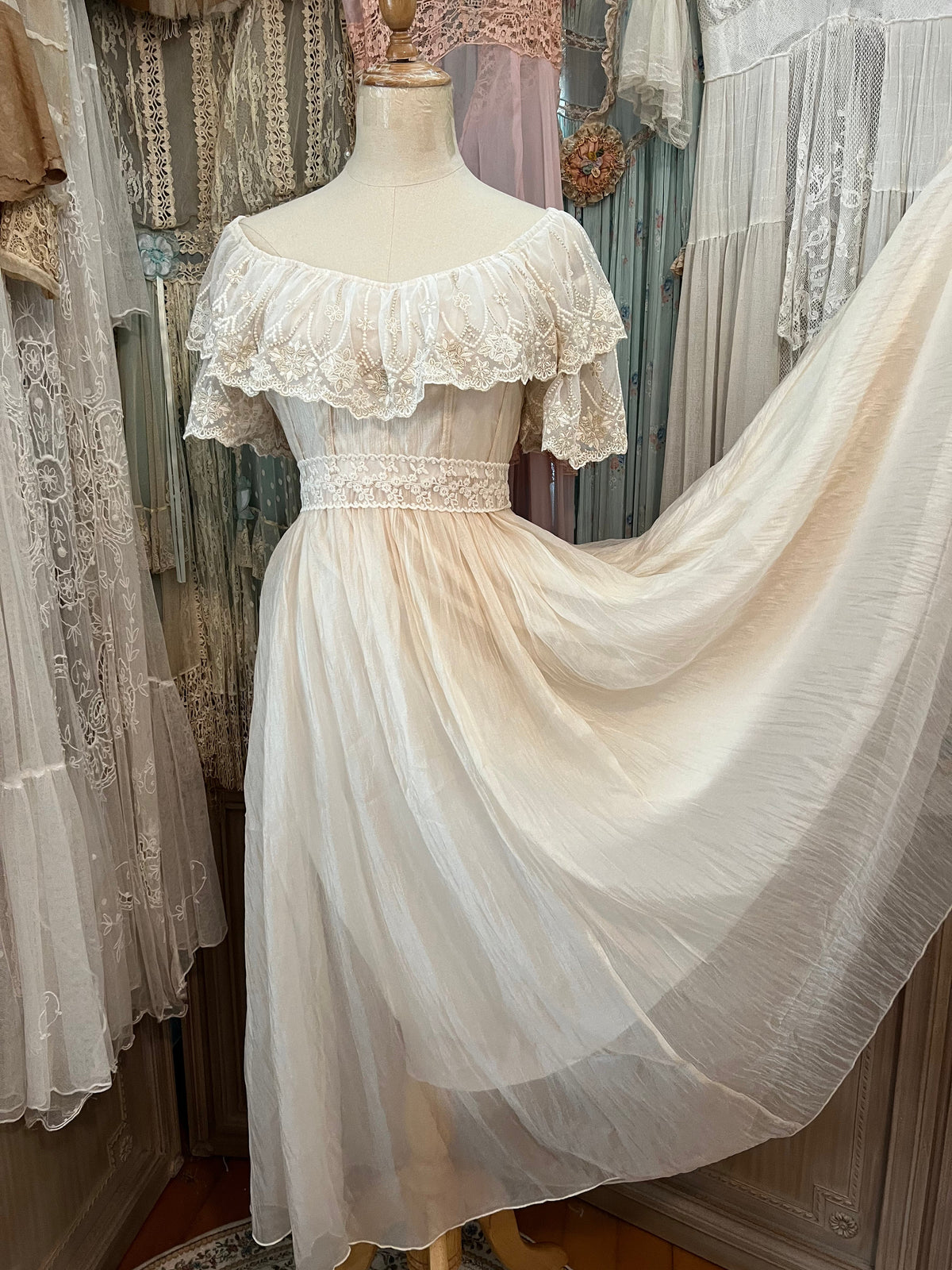 Edwardian tea dress