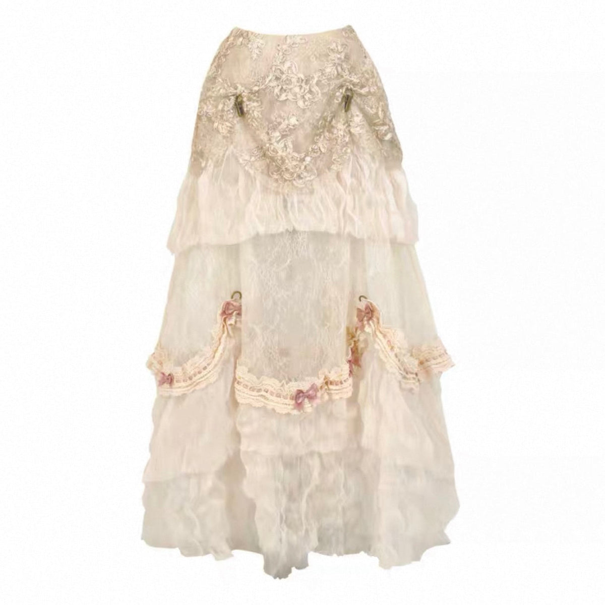 Edwardian dollette skirt / crinoline