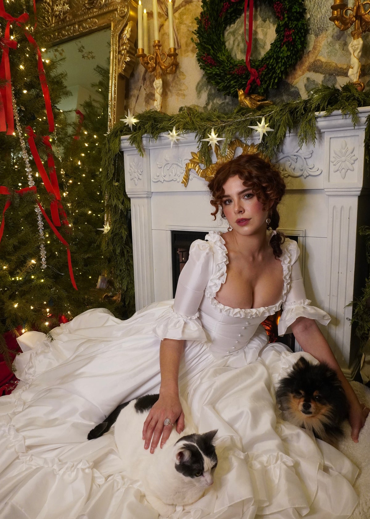 Le château romance dress