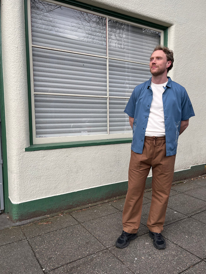 Slate Mackerel Shirt