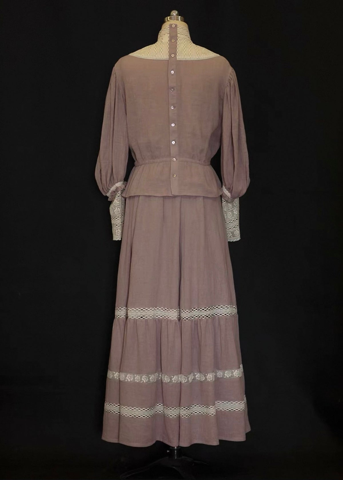 Edwardian cottage dress