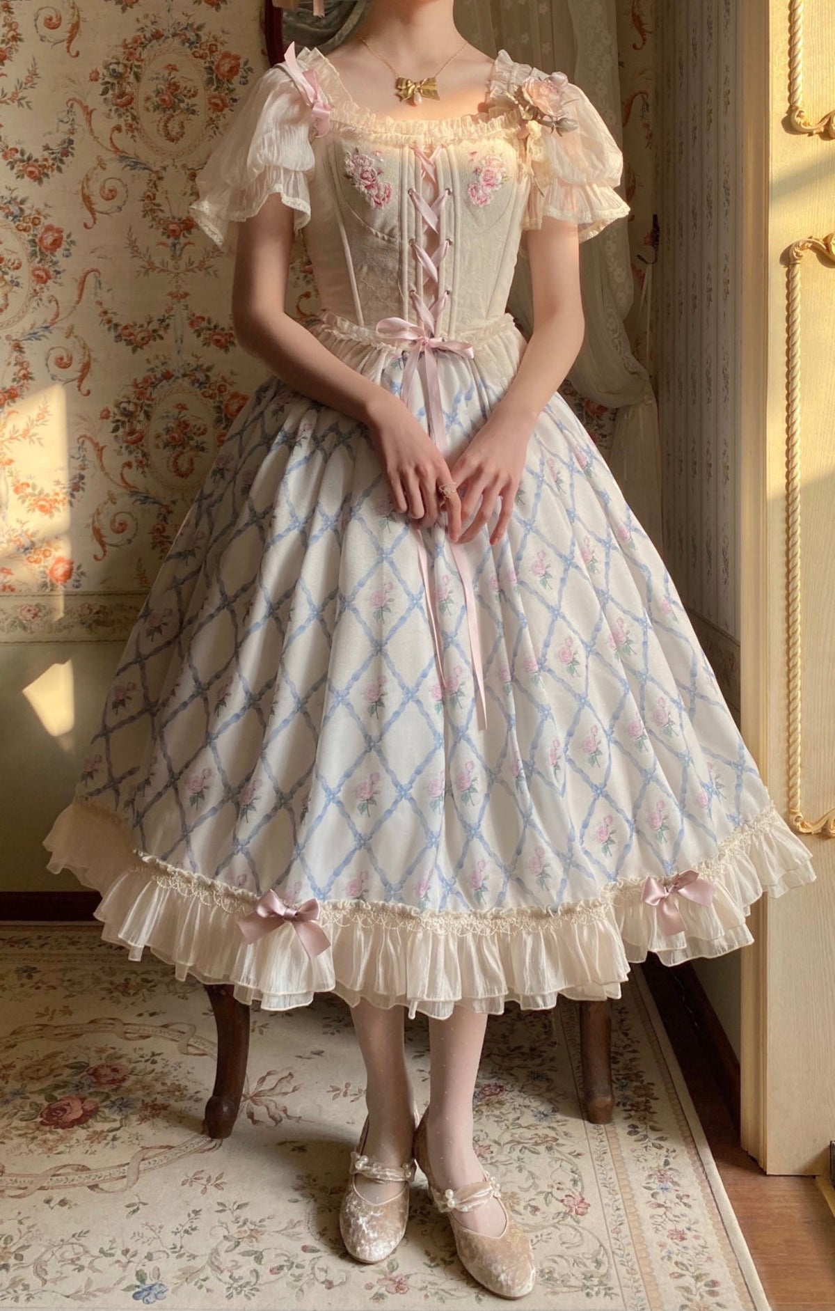 Secret Garden collection - Skirt (in stock)