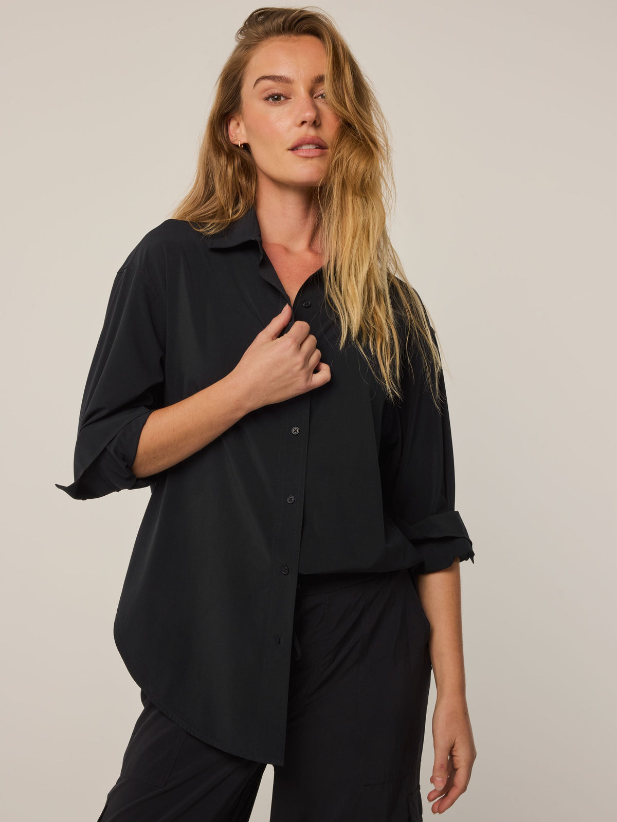 Ashe Button-Down Shirt