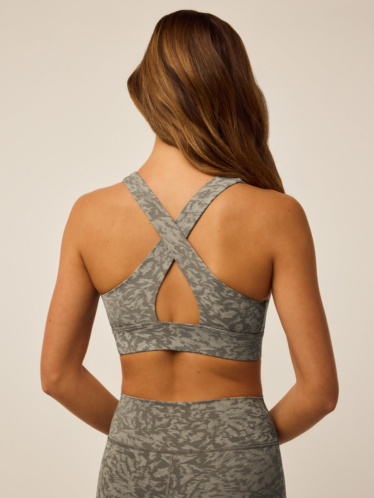 Midas Wolf Jacquard Sports Bra