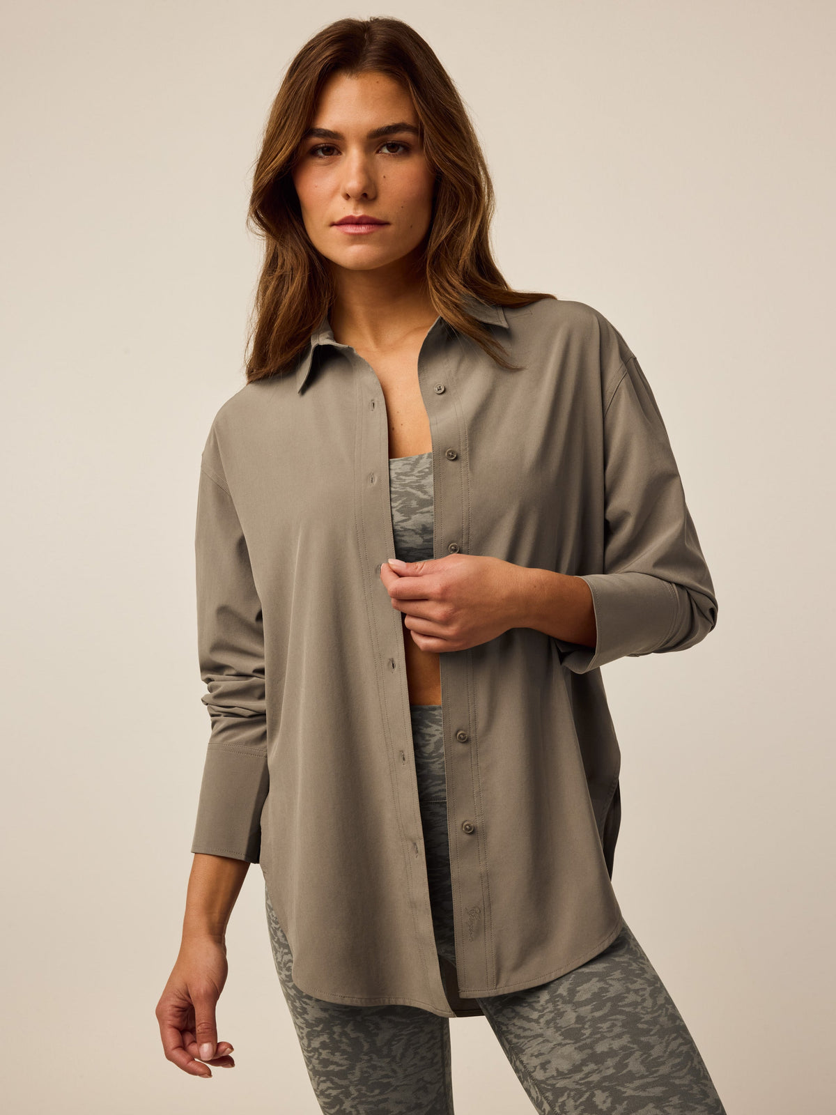 Ashe Button-Down Shirt