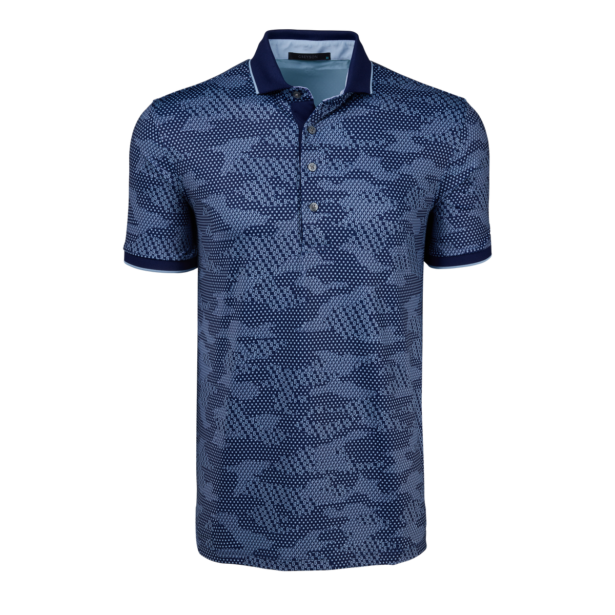 Icon Camo Short Sleeve Polo