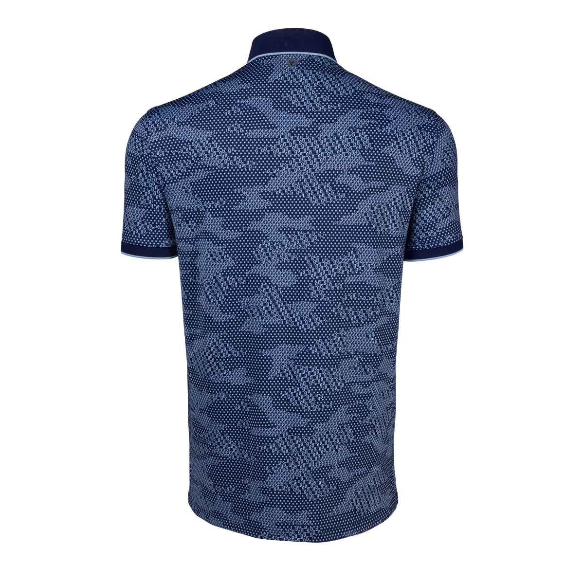 Icon Camo Short Sleeve Polo
