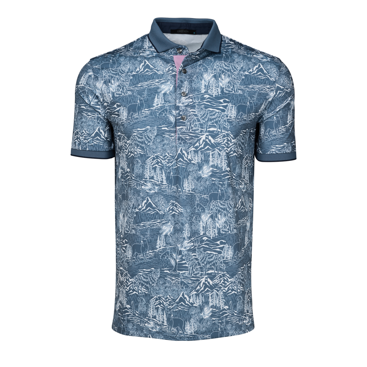 In the Valley Short Sleeve Polo