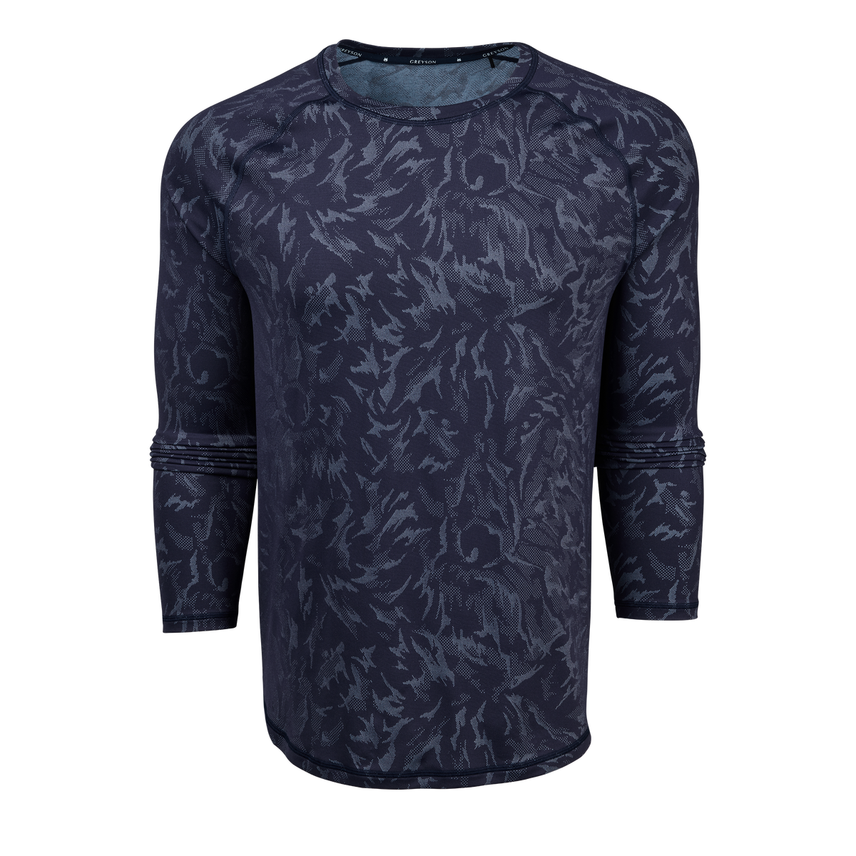Kennebec Midas Wolf Camo Long Sleeve Sport Tee
