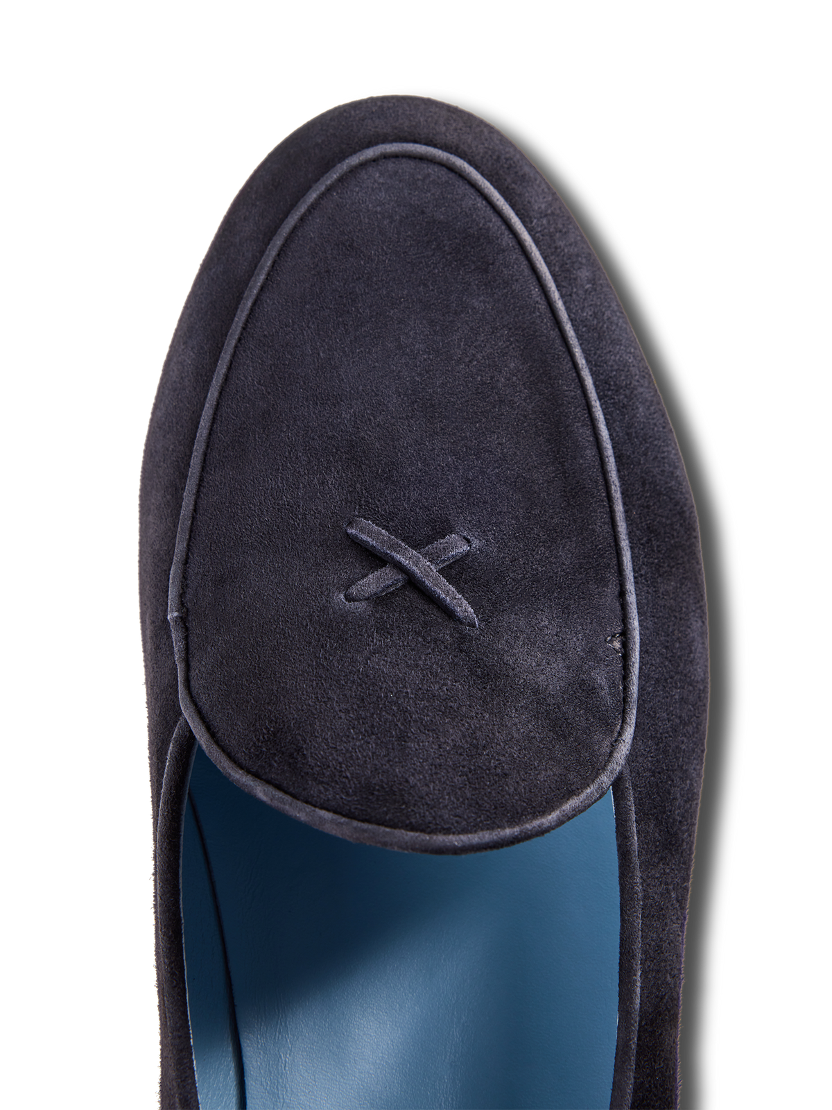 Greyson x Del Toro Men's Suede Milano Loafer