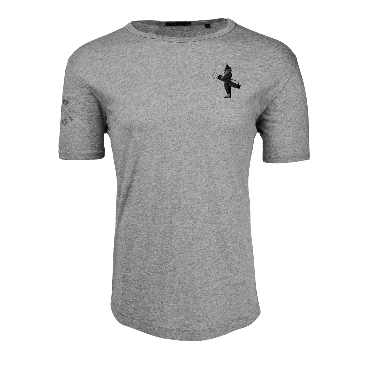 Members Only Wolf Caddie Alpha Slub Tee