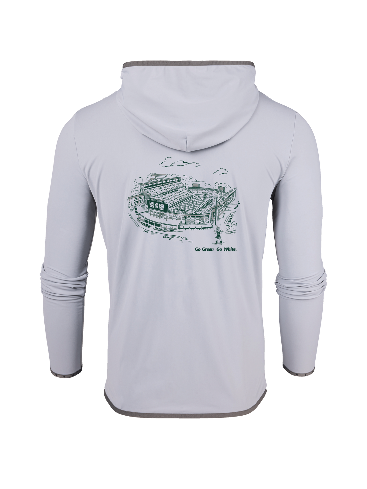 Michigan State University Stadium Series Colorado Hoodie