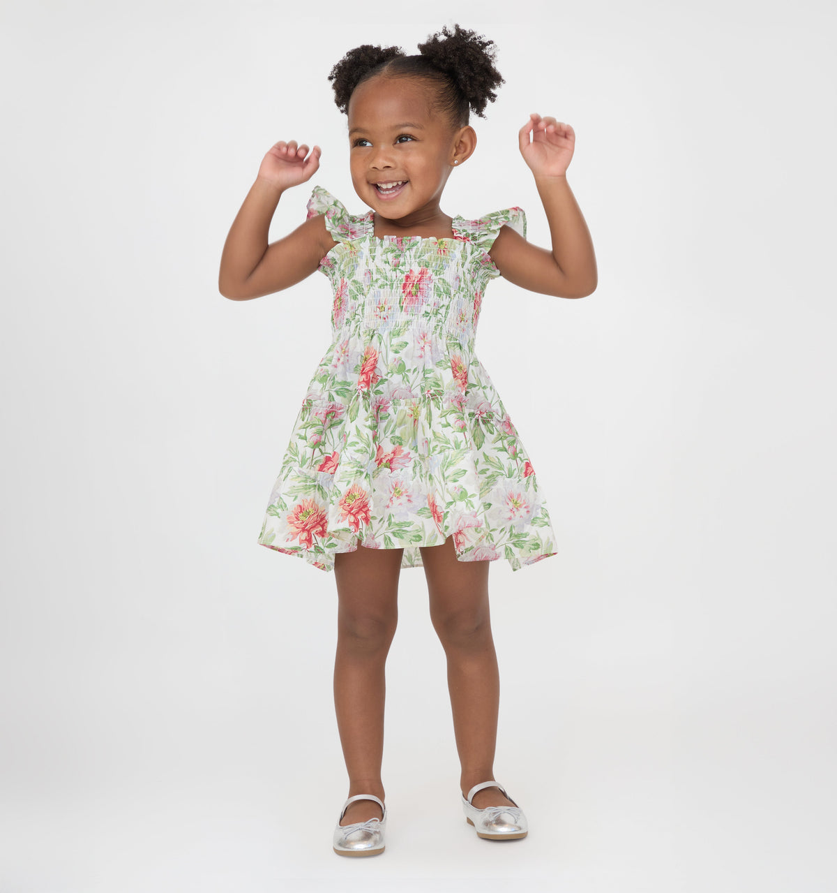 The Tiny Ellie Nap Dress - Peony Chintz