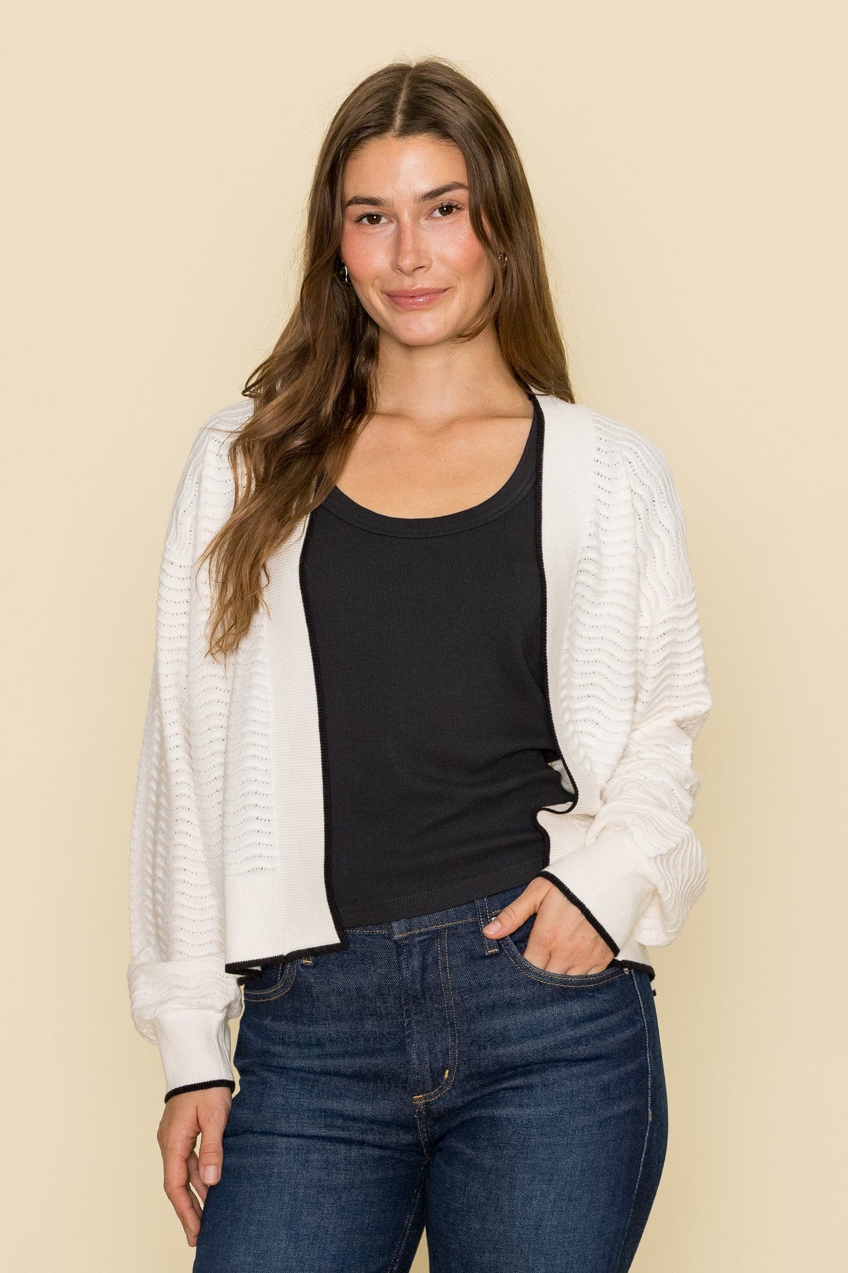 Daisy Cardigan