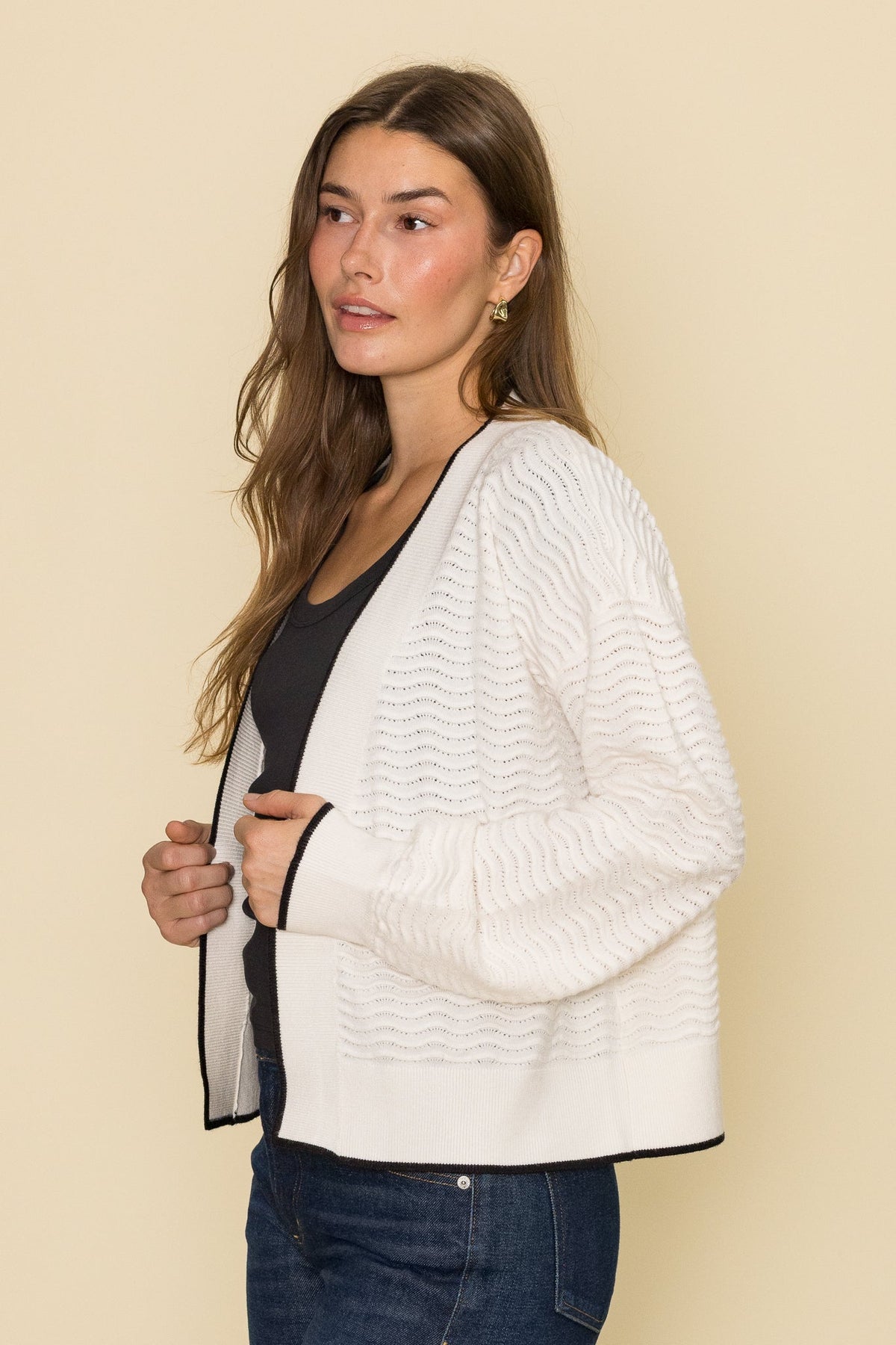 Daisy Cardigan