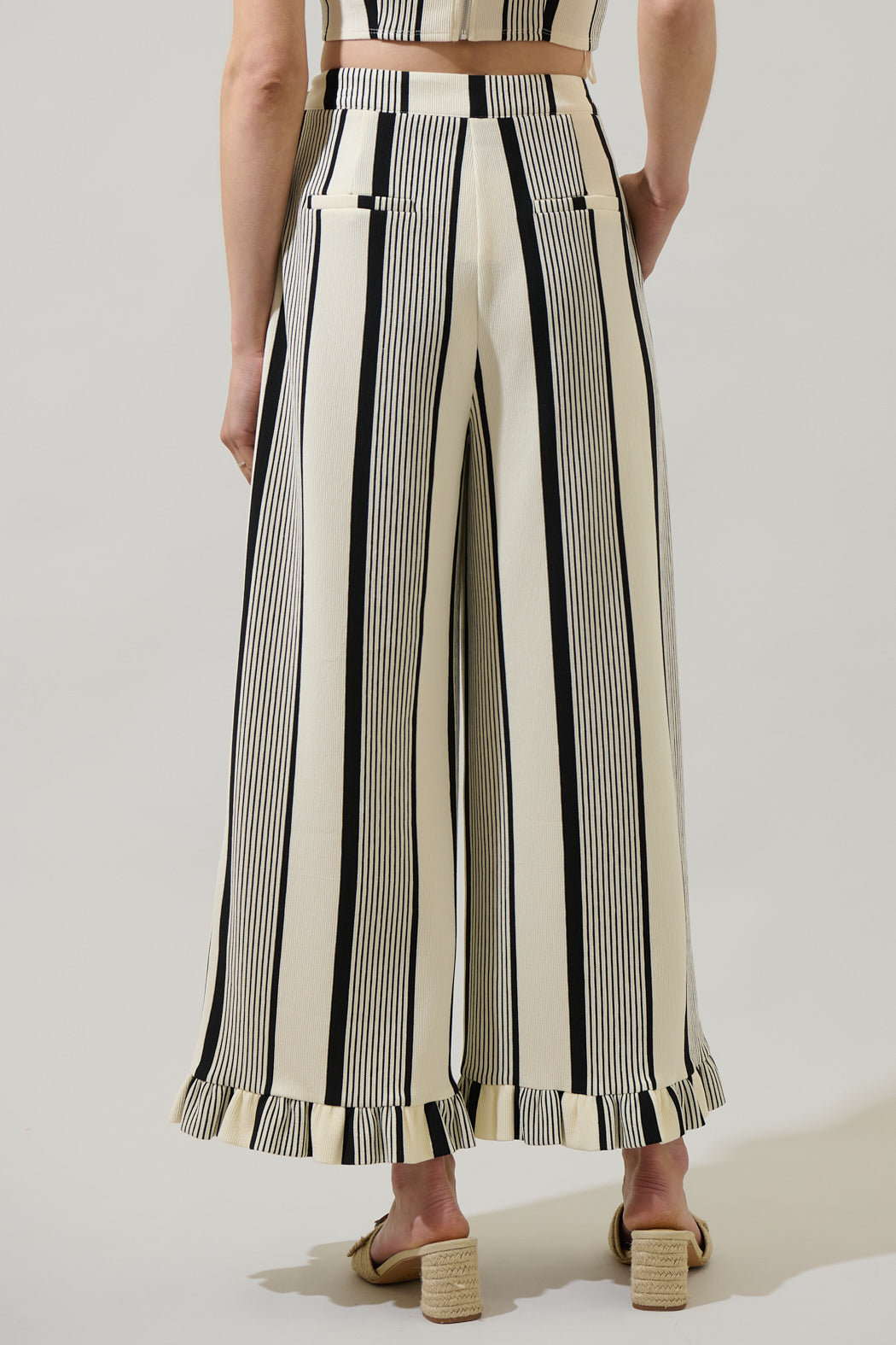 Devra Club Stripe Pants