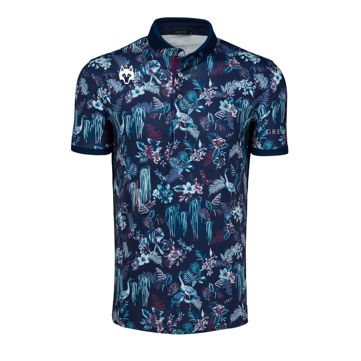 Players Club Night Lurk Short Sleeve Polo