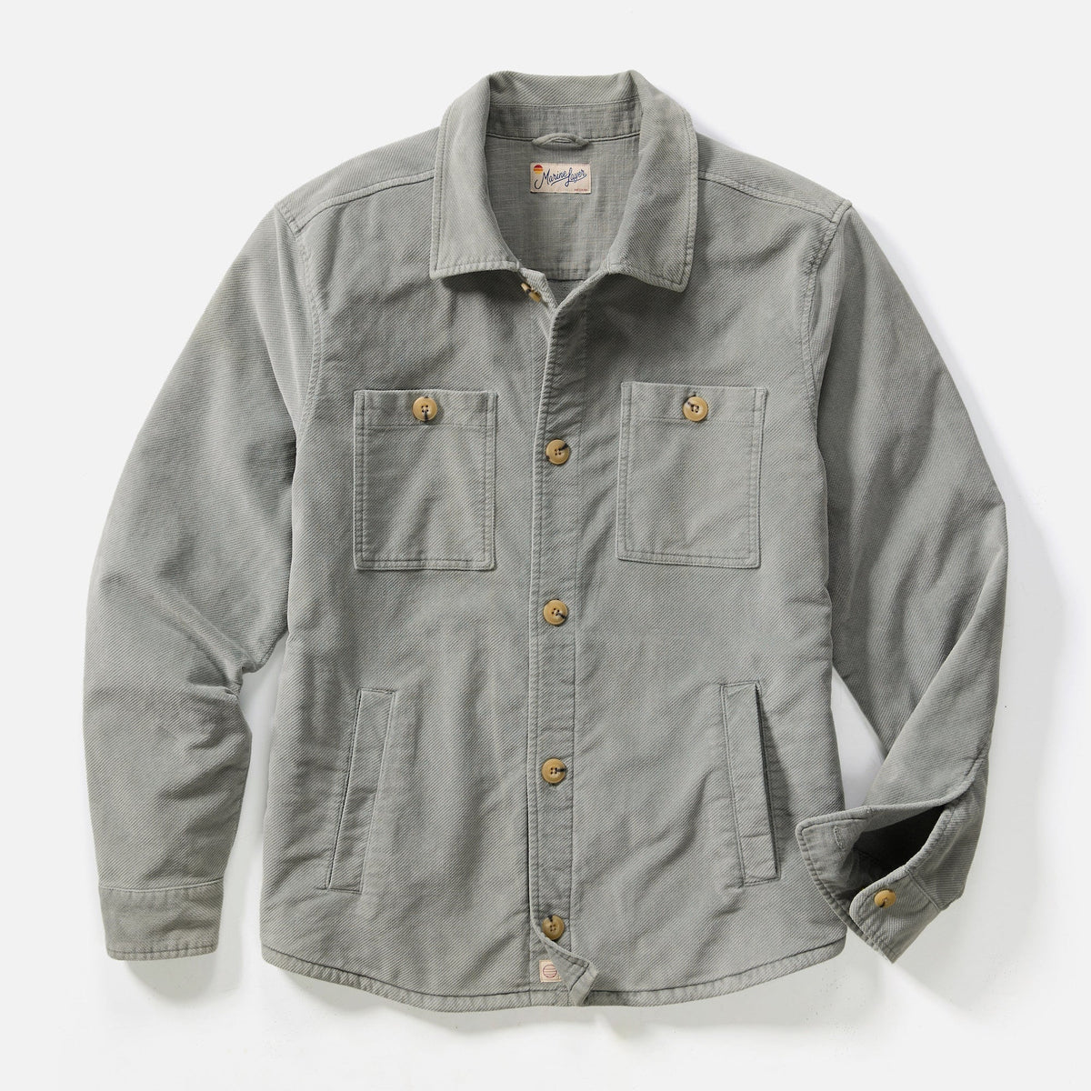 Marine Layer Max Moleskin Overshirt