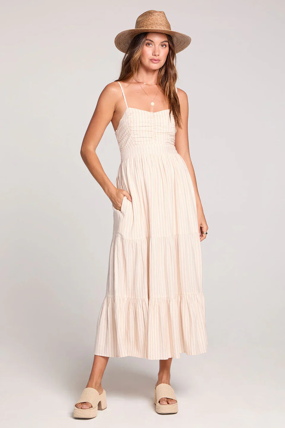 Camrie Midi Dress