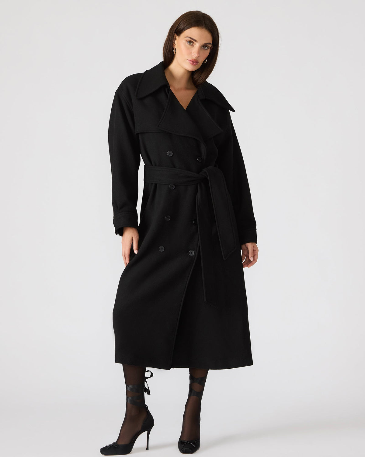 ENORA COAT BLACK