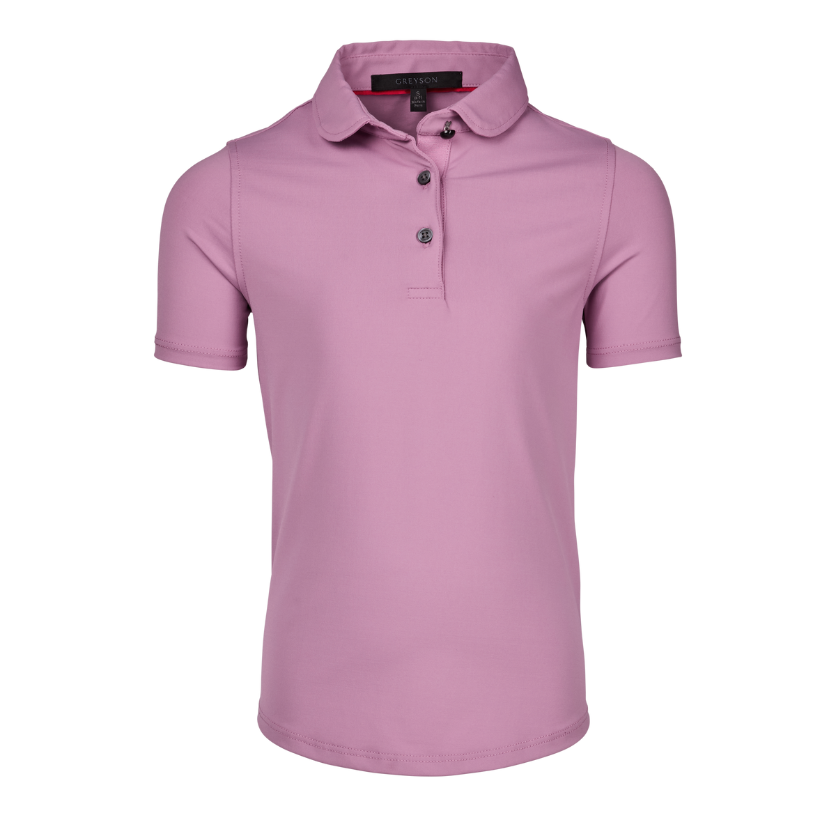 Girl's Scarlett Short Sleeve Polo
