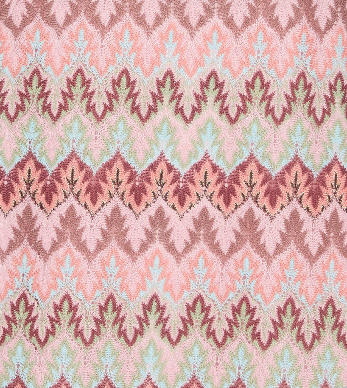 The Bela Dress - Pink Multi Smooth Shimmer Knit