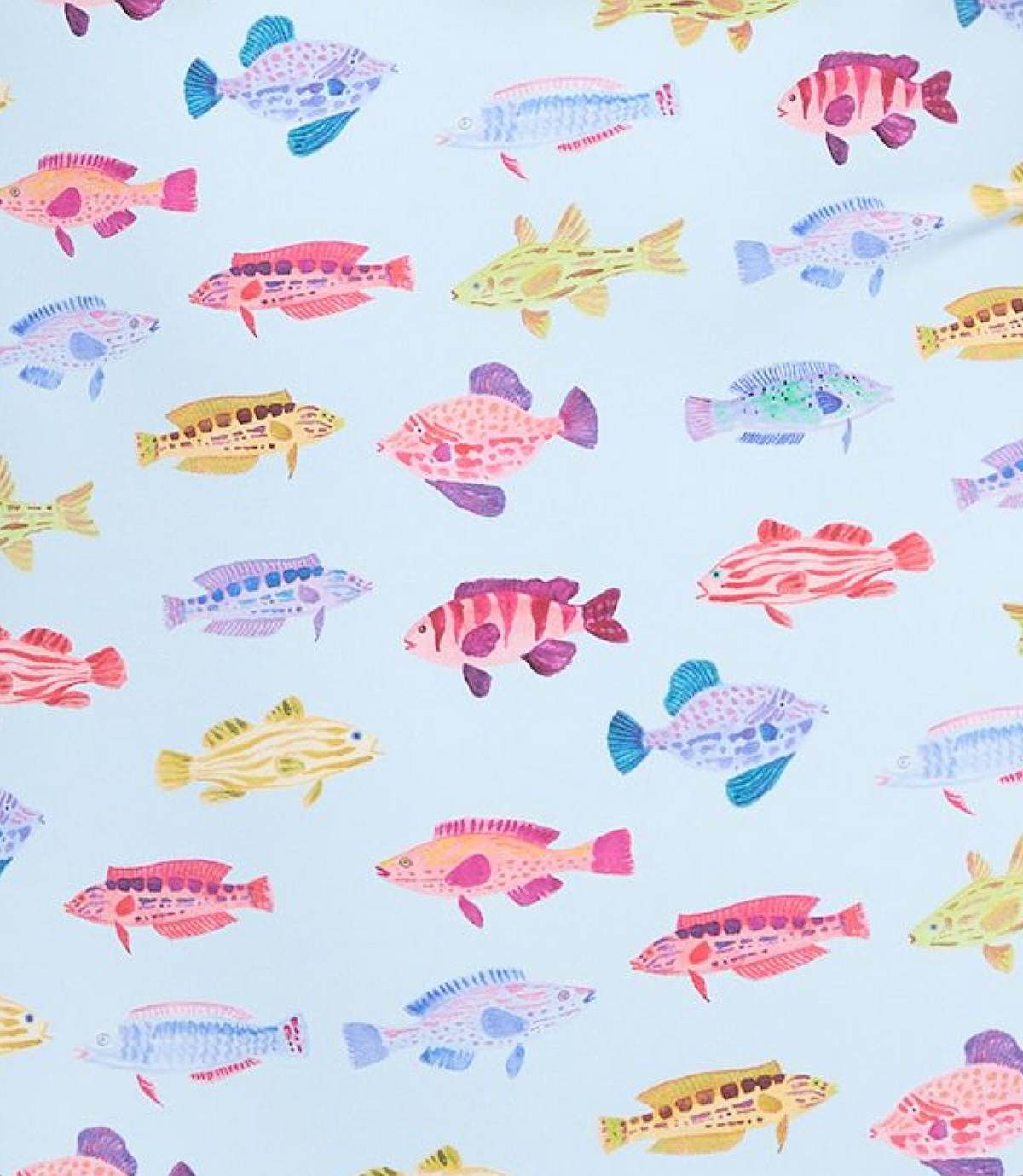 The Giana One Piece - Blue Rainbow Fish