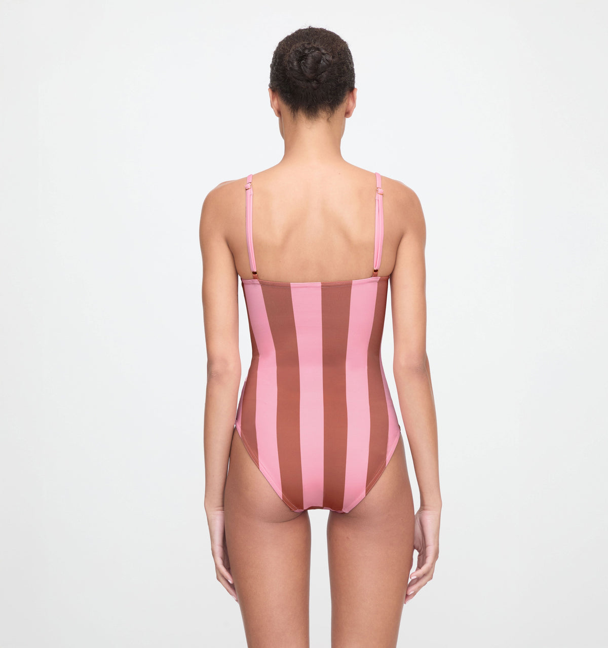 The Giana One Piece - Coral Cabana Stripe