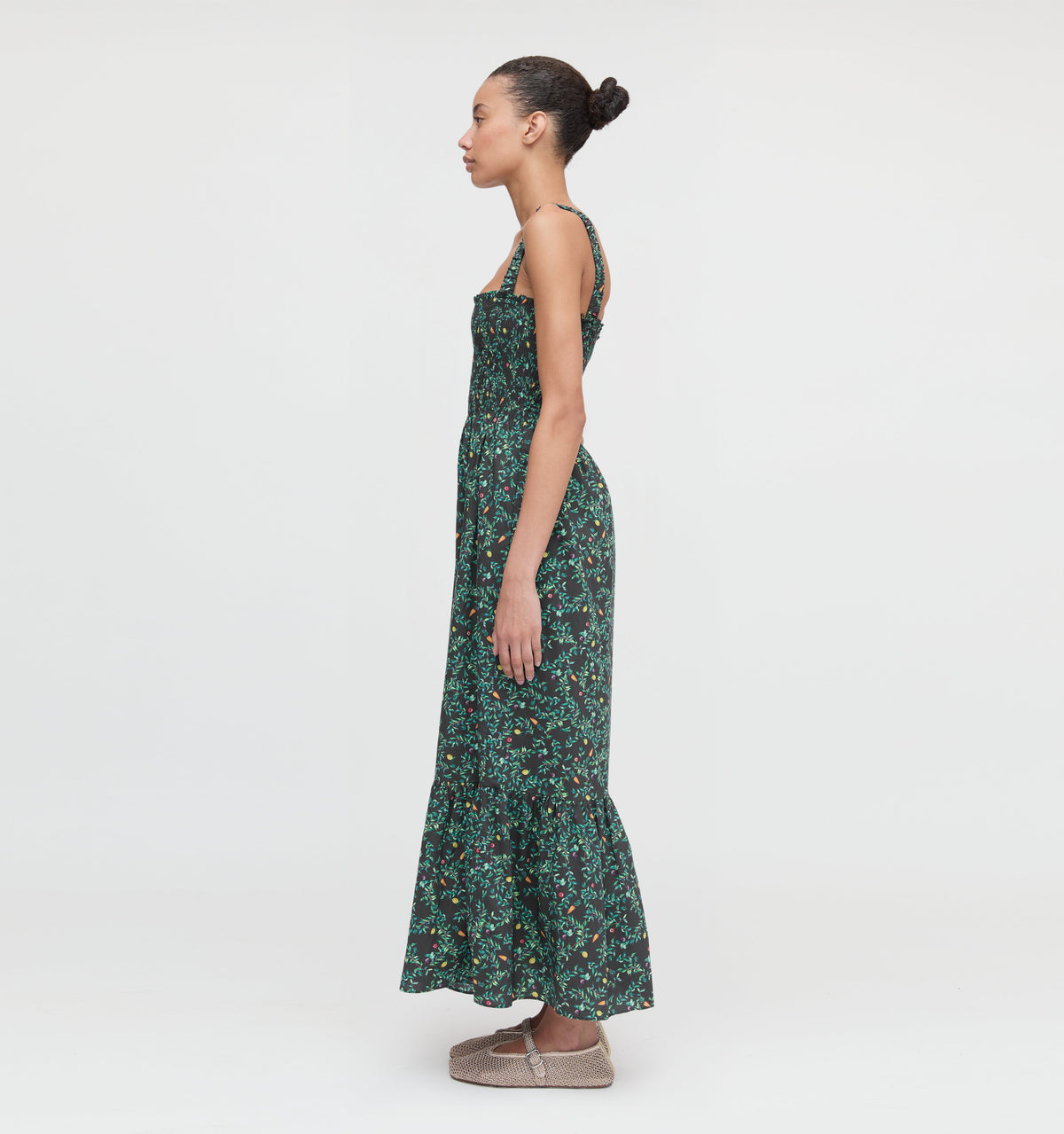 The Anjuli Nap Dress - Midnight Garden